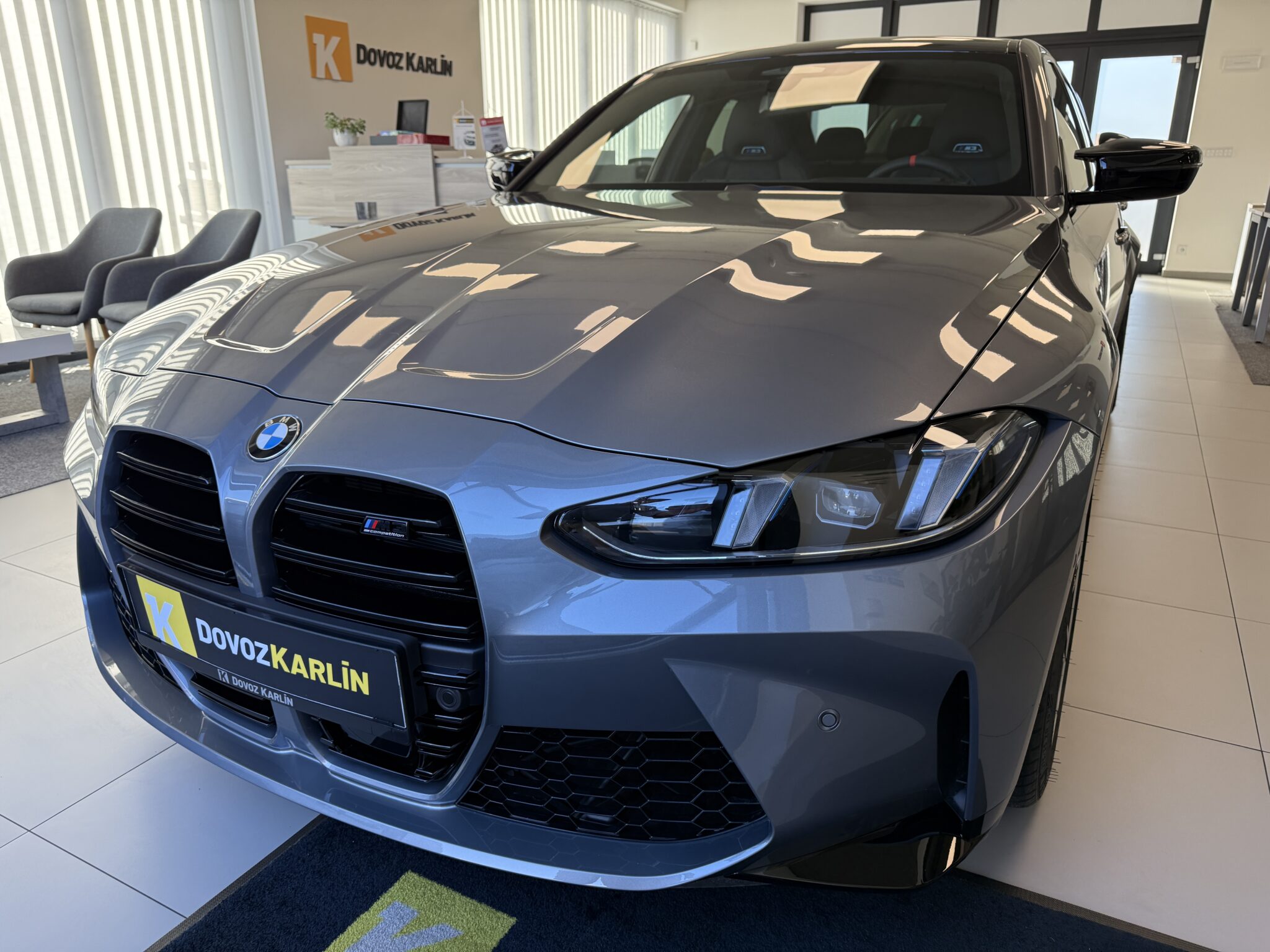 BMW M3 Competition - Dovoz Karlin