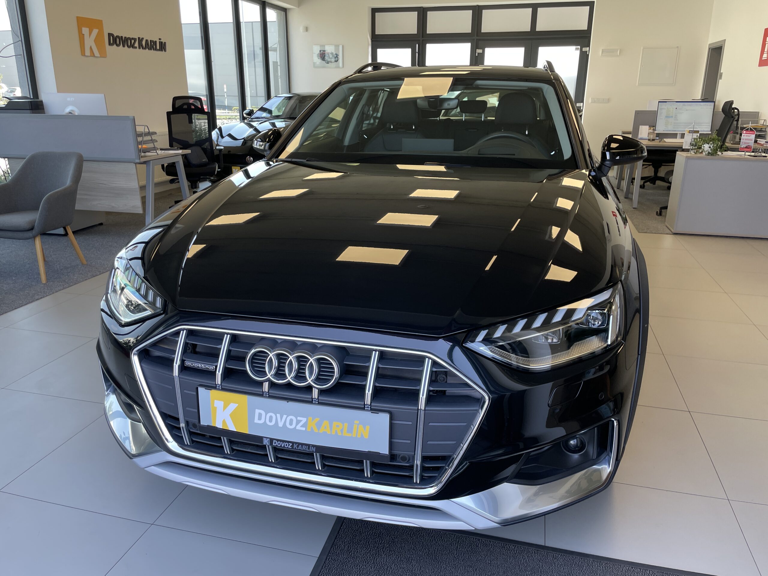Audi A4 Allroad quattro — dovoz Audi z Německa