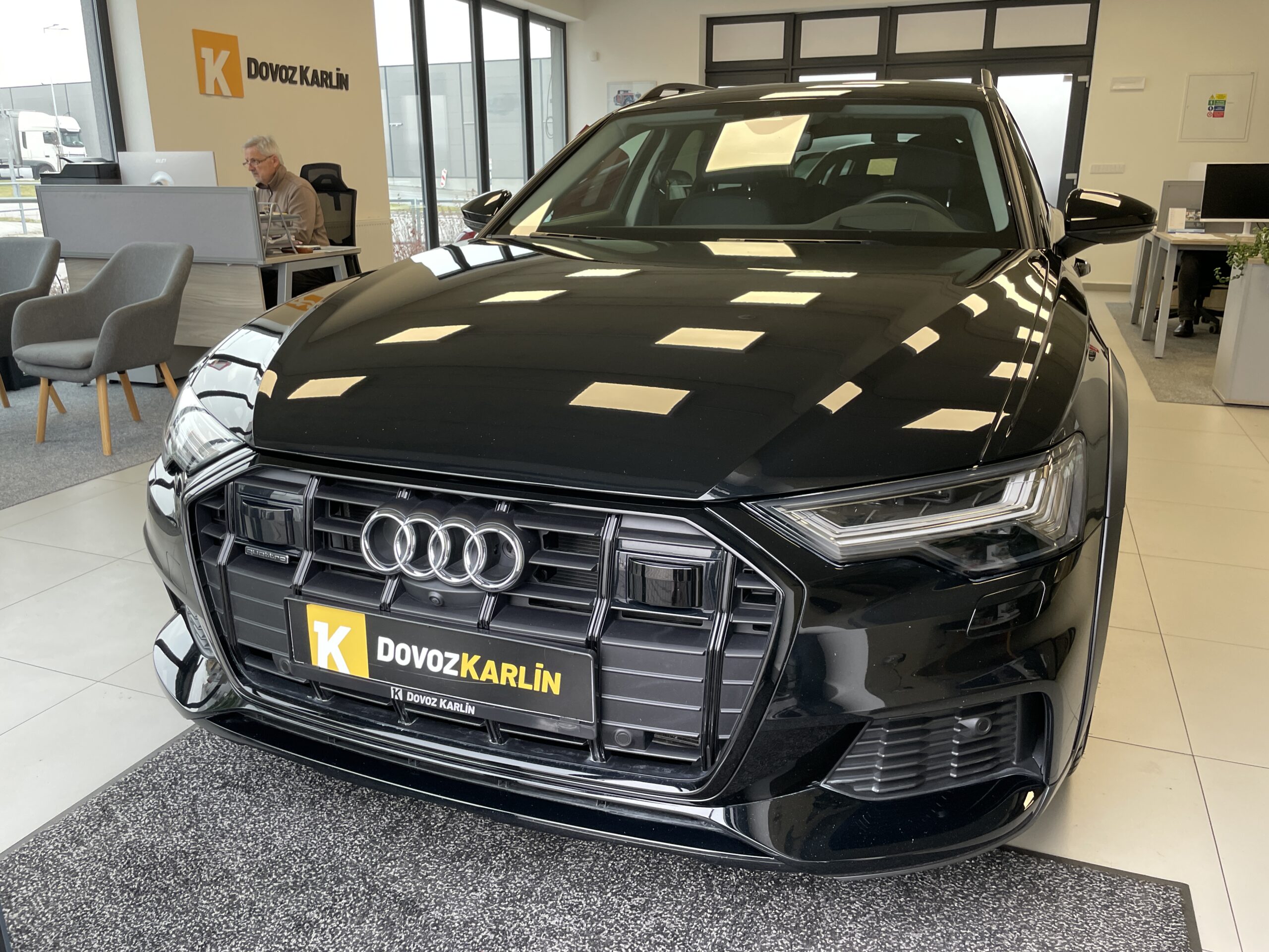 Audi A6 Allroad 50 TDI