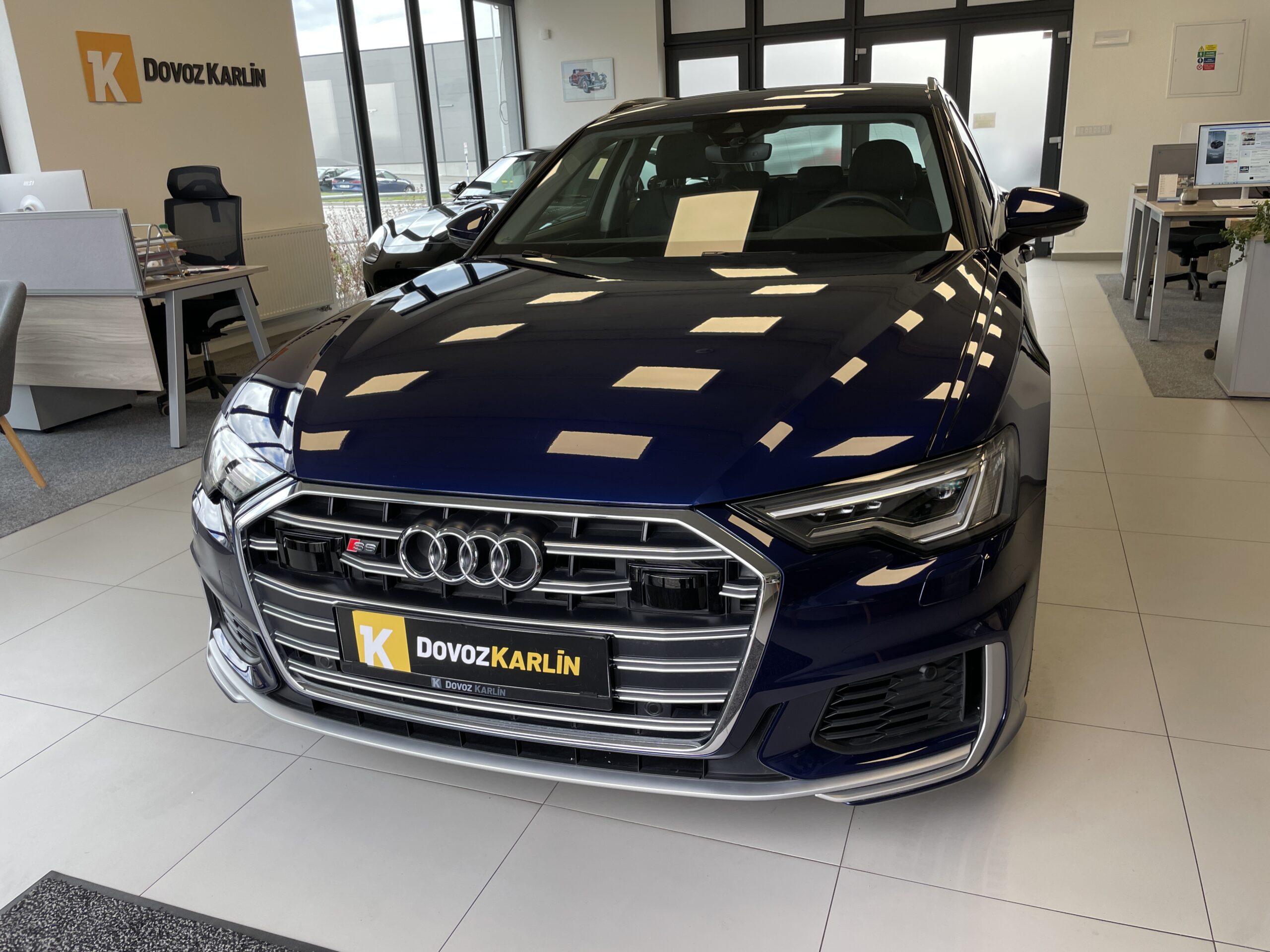 Audi S6 Avant 55 TDI