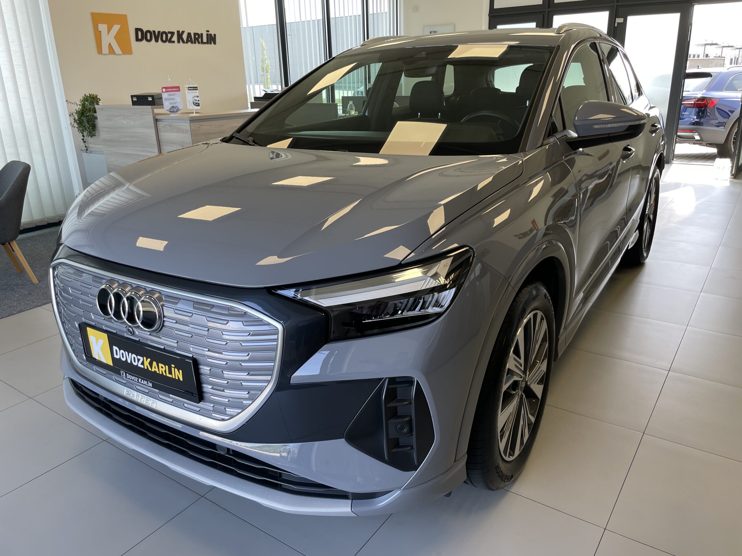 Audi Q4 e-tron