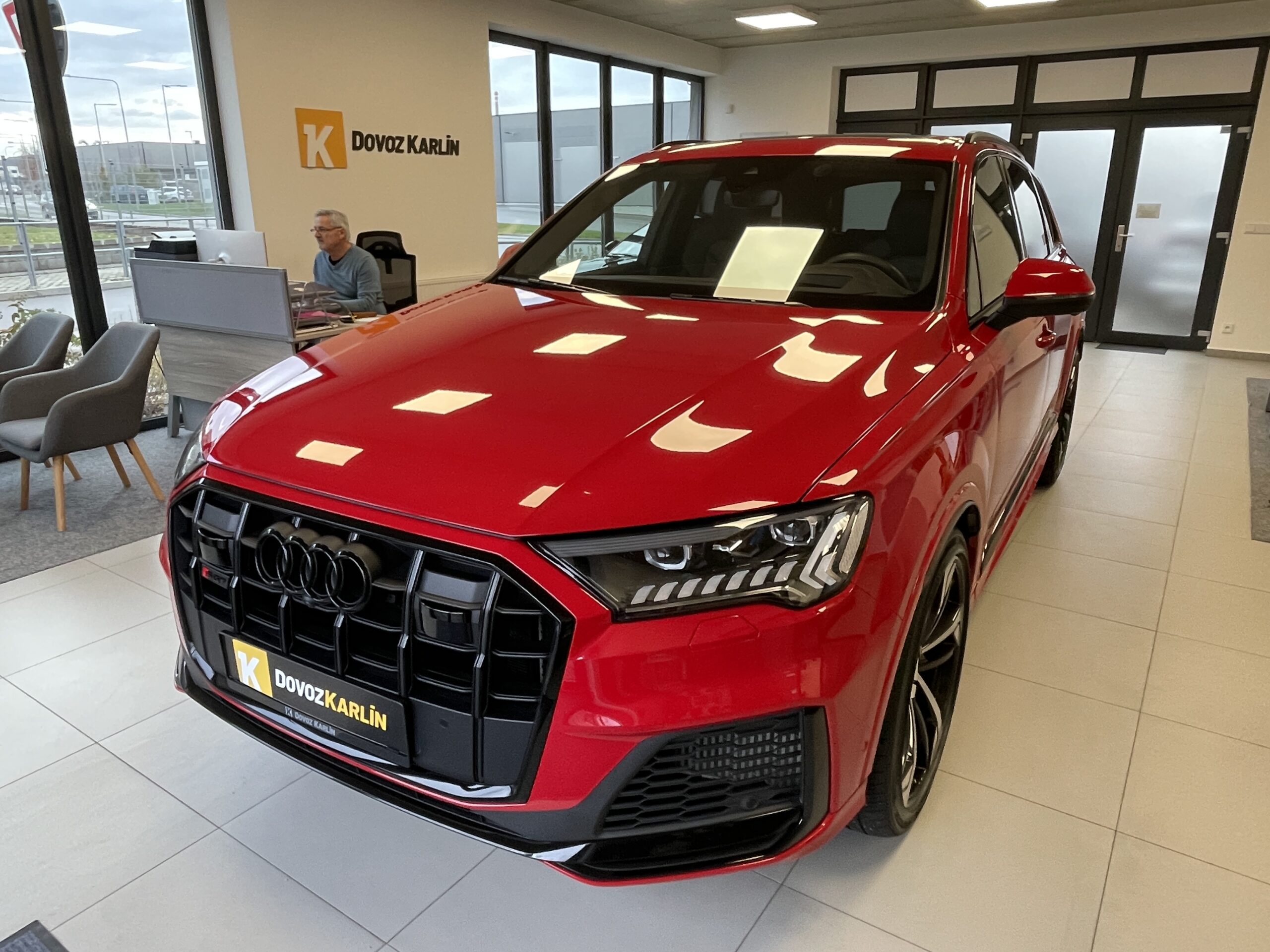Audi SQ7 5.0 TDI