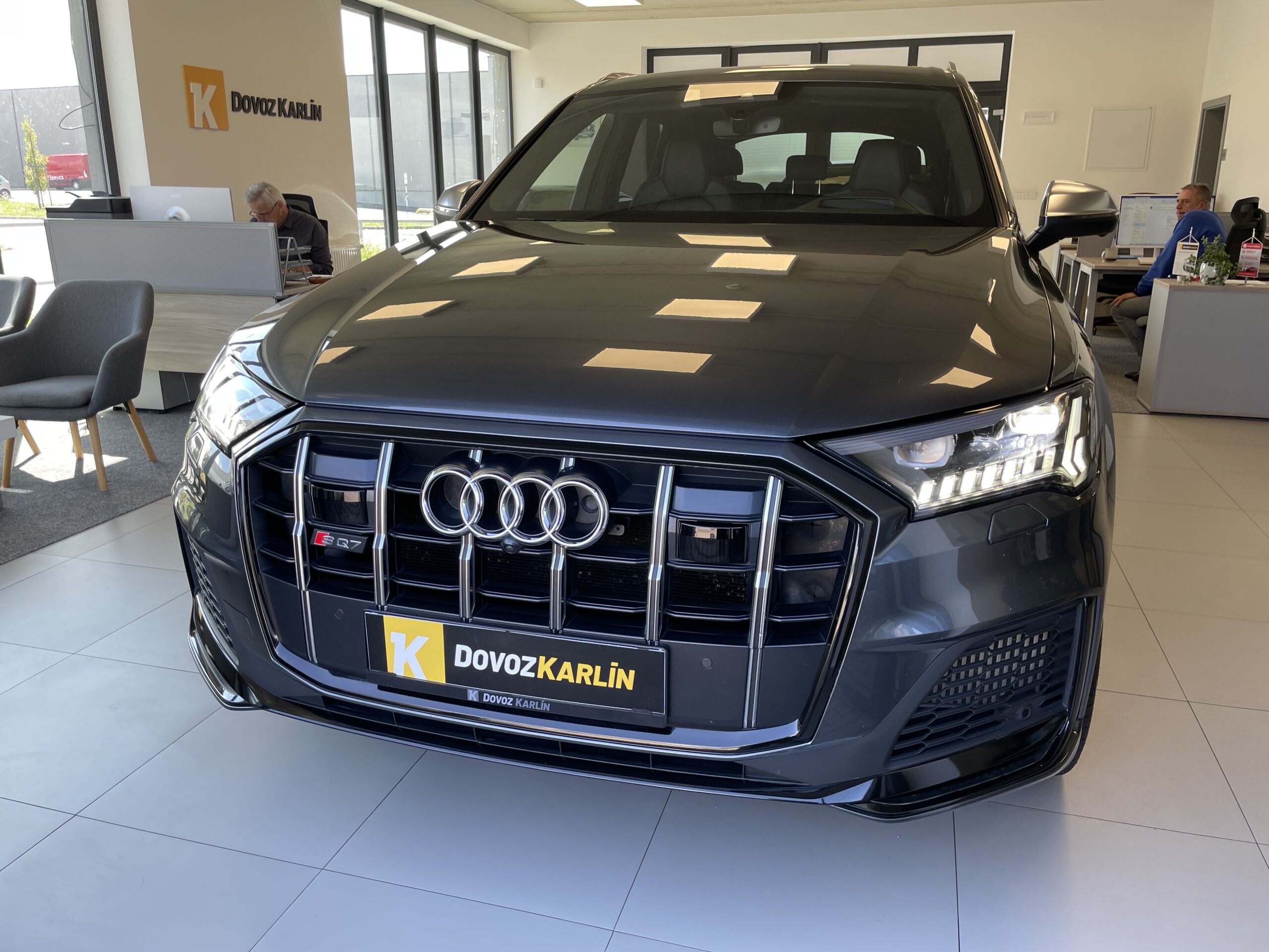 Audi SQ7 Exclusive