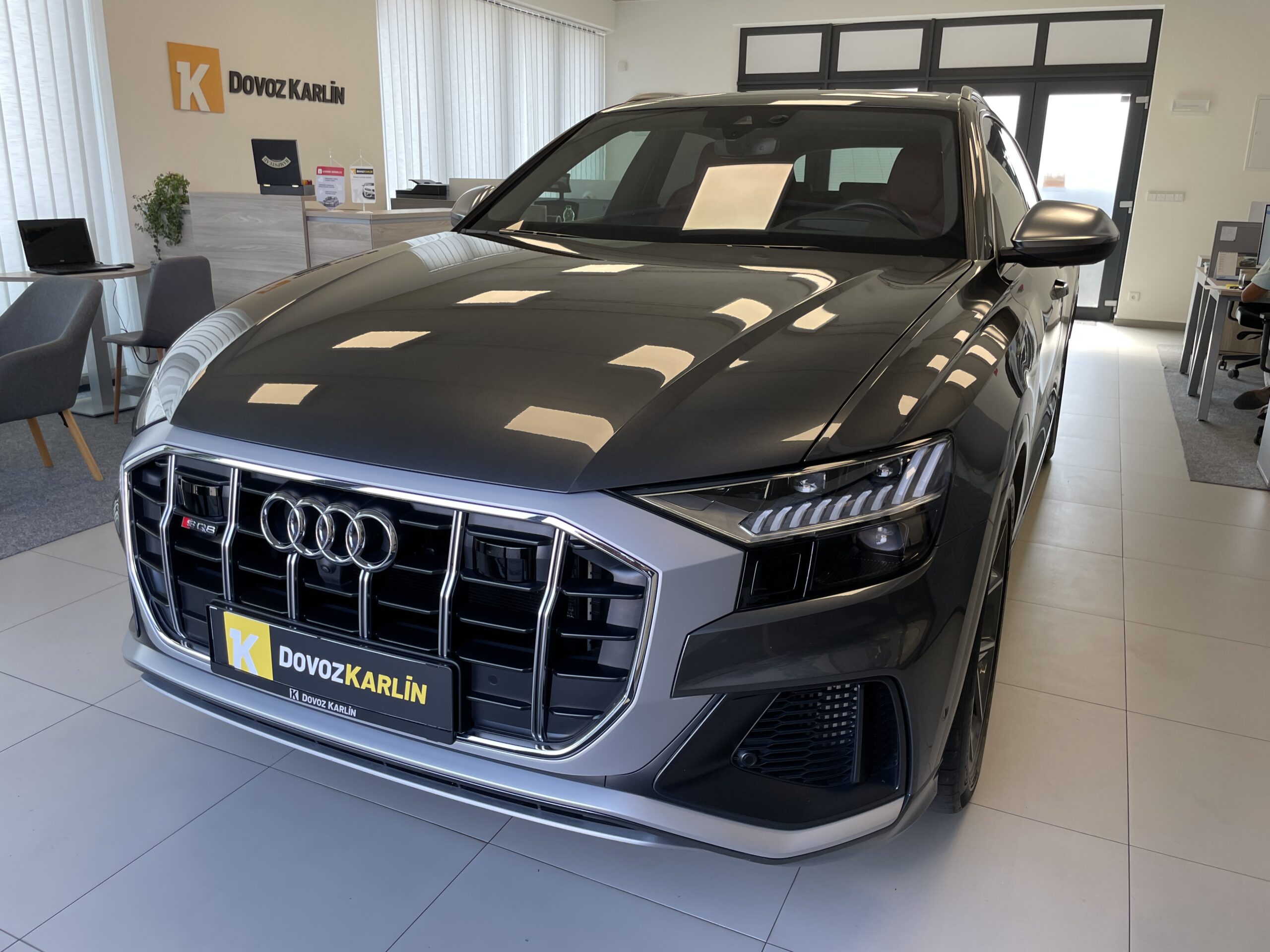 Audi SQ8 TDI