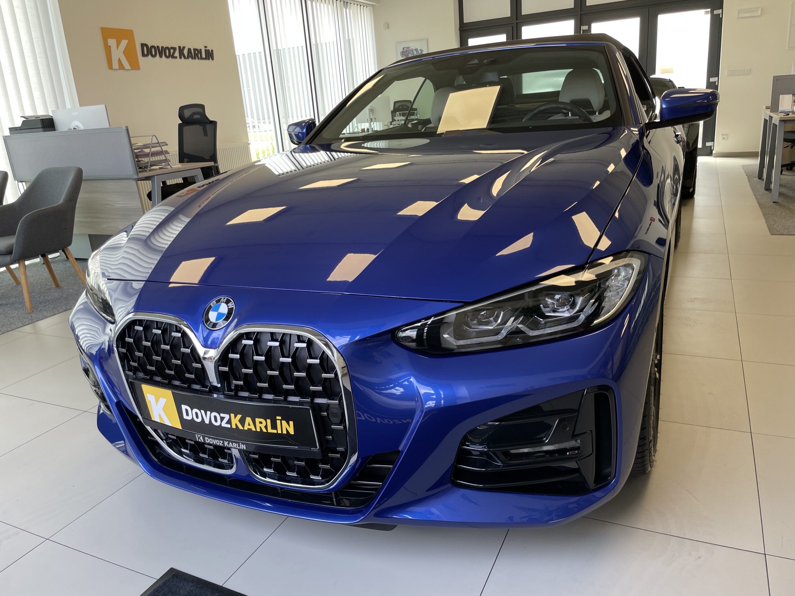 BMW 430d Cabrio M Sportpaket
