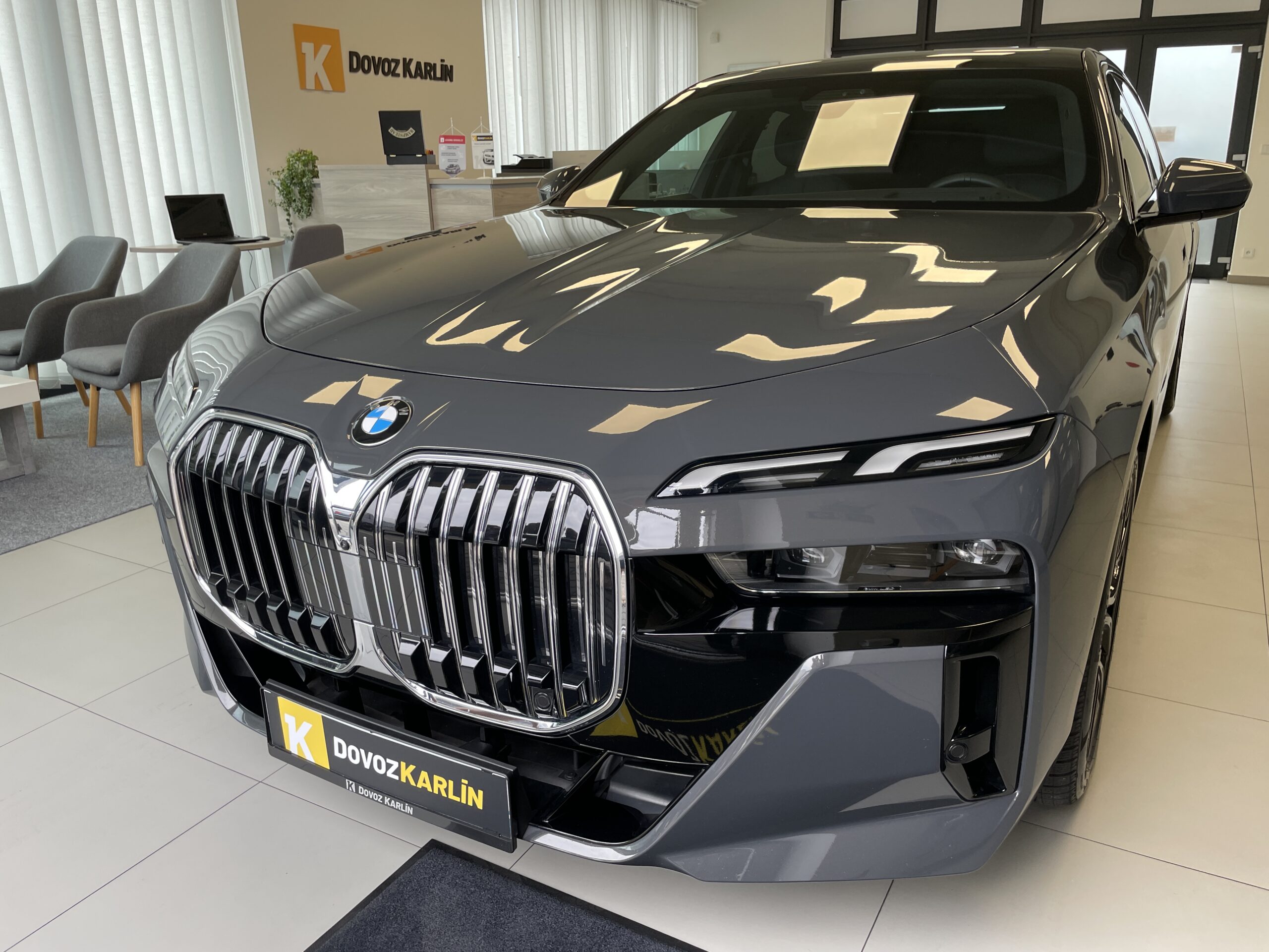 BMW 740d xDrive M Sport