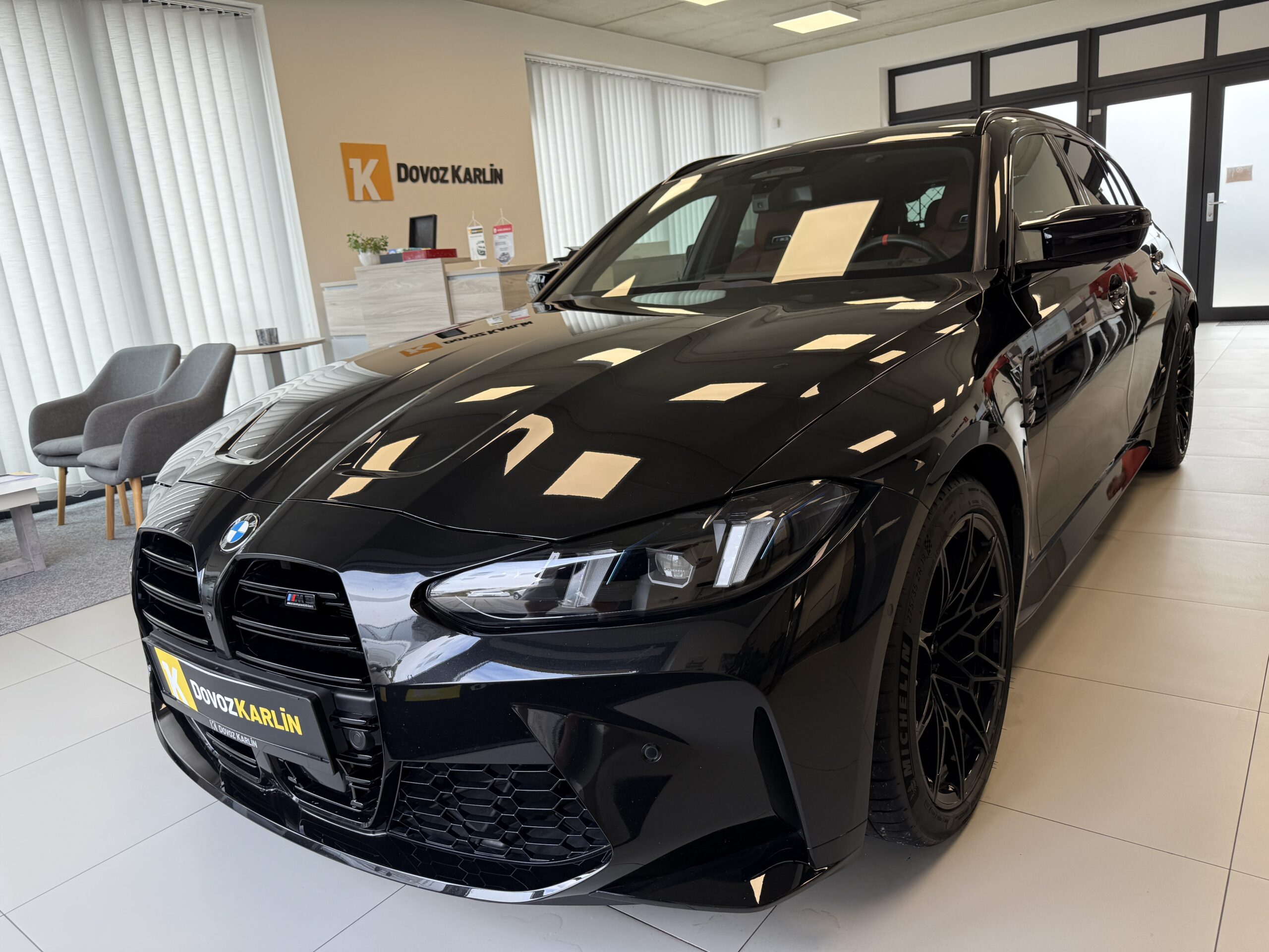 BMW M3 Competition M xDrive