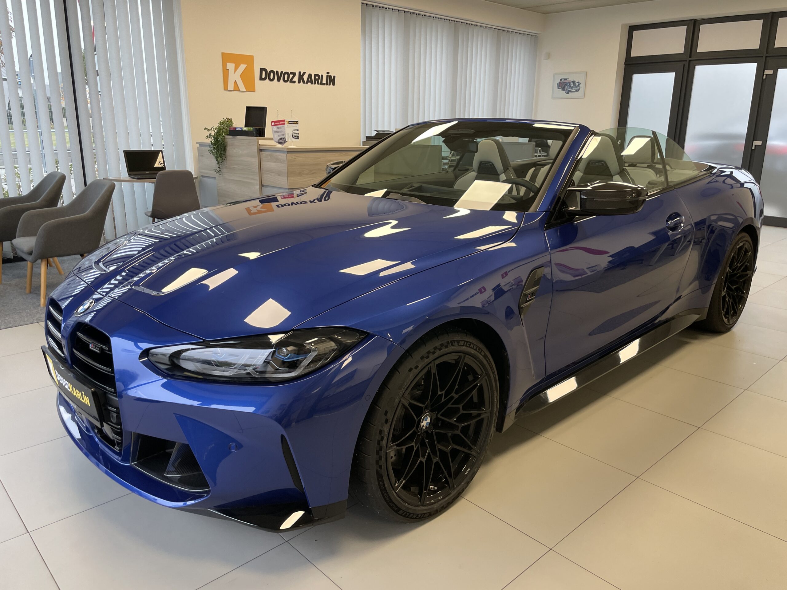 BMW M4, Competition M xDrive Cabrio