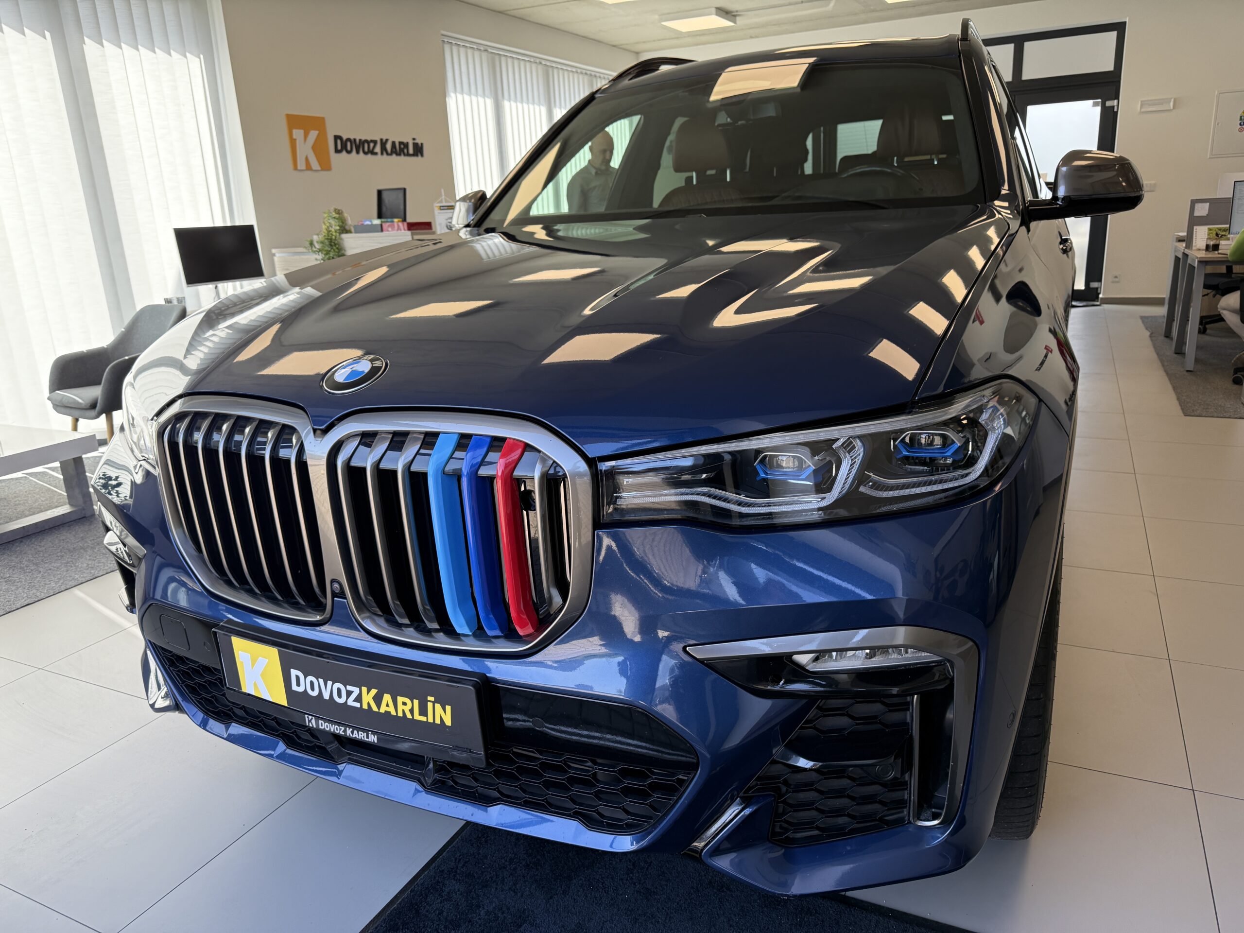 BMW X7 M50d — všechny dovezené vozy