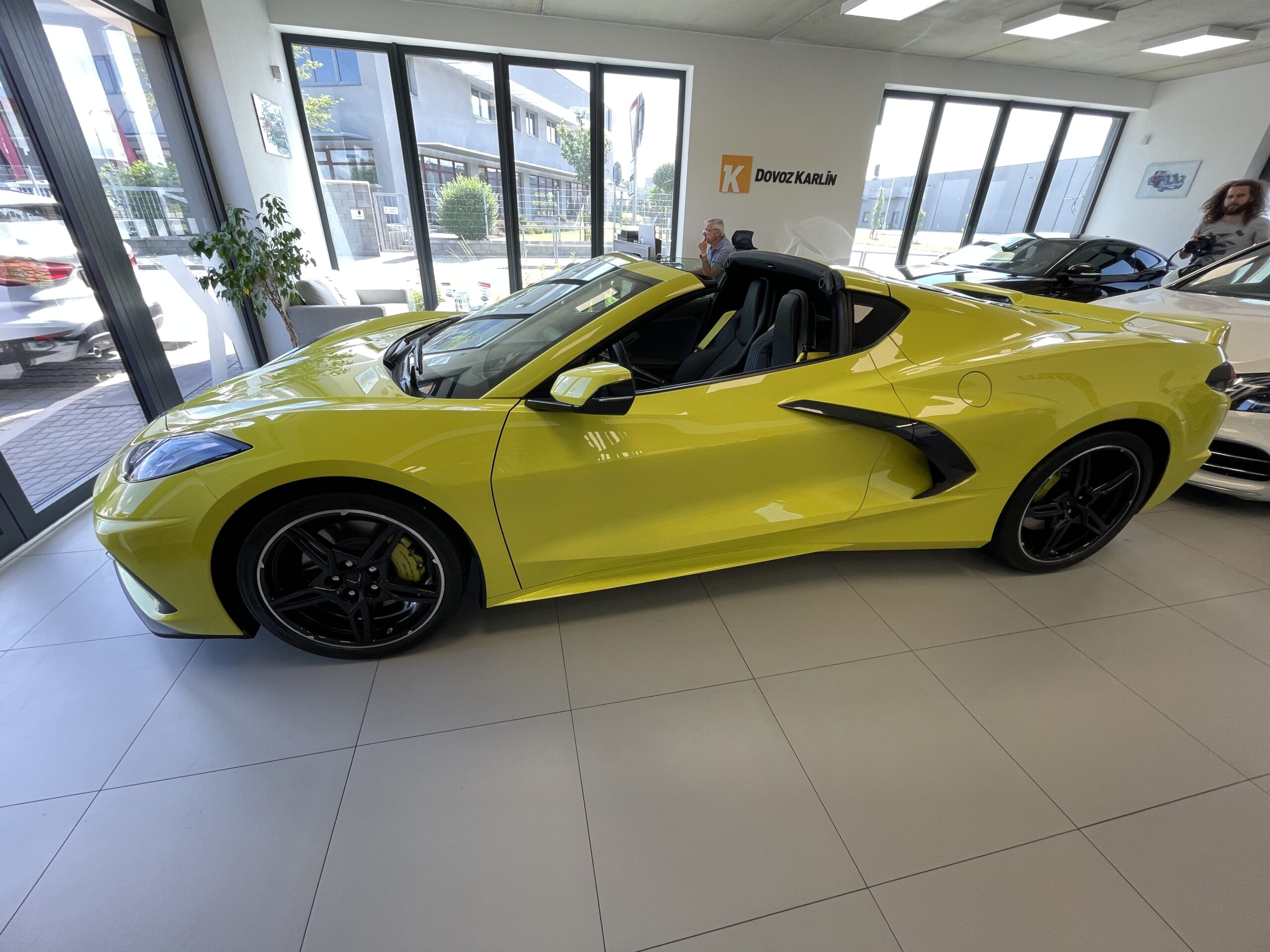 Chevrolet Corvette C8