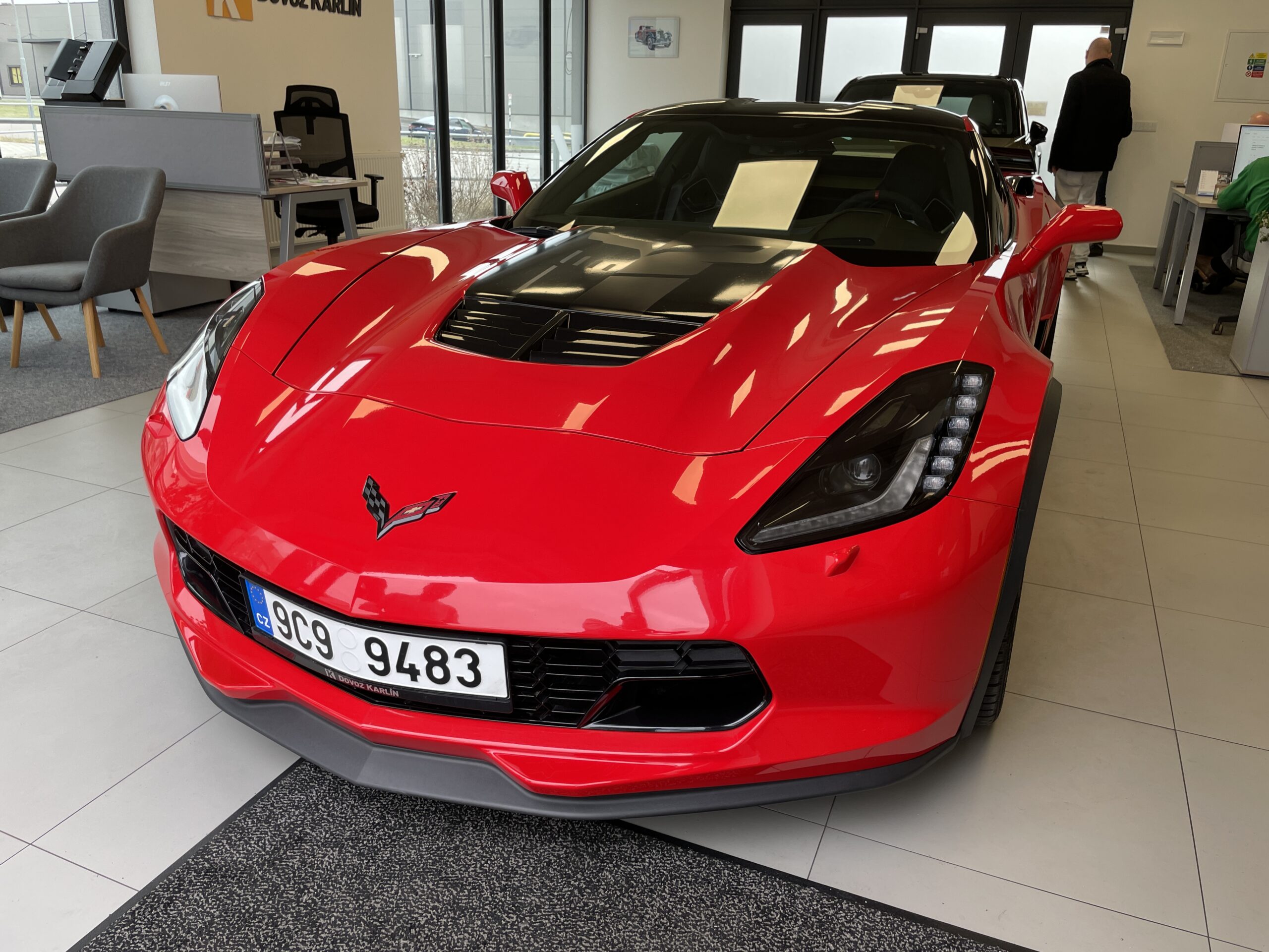 Chevrolet Corvette Z06 Competition, 6,2i