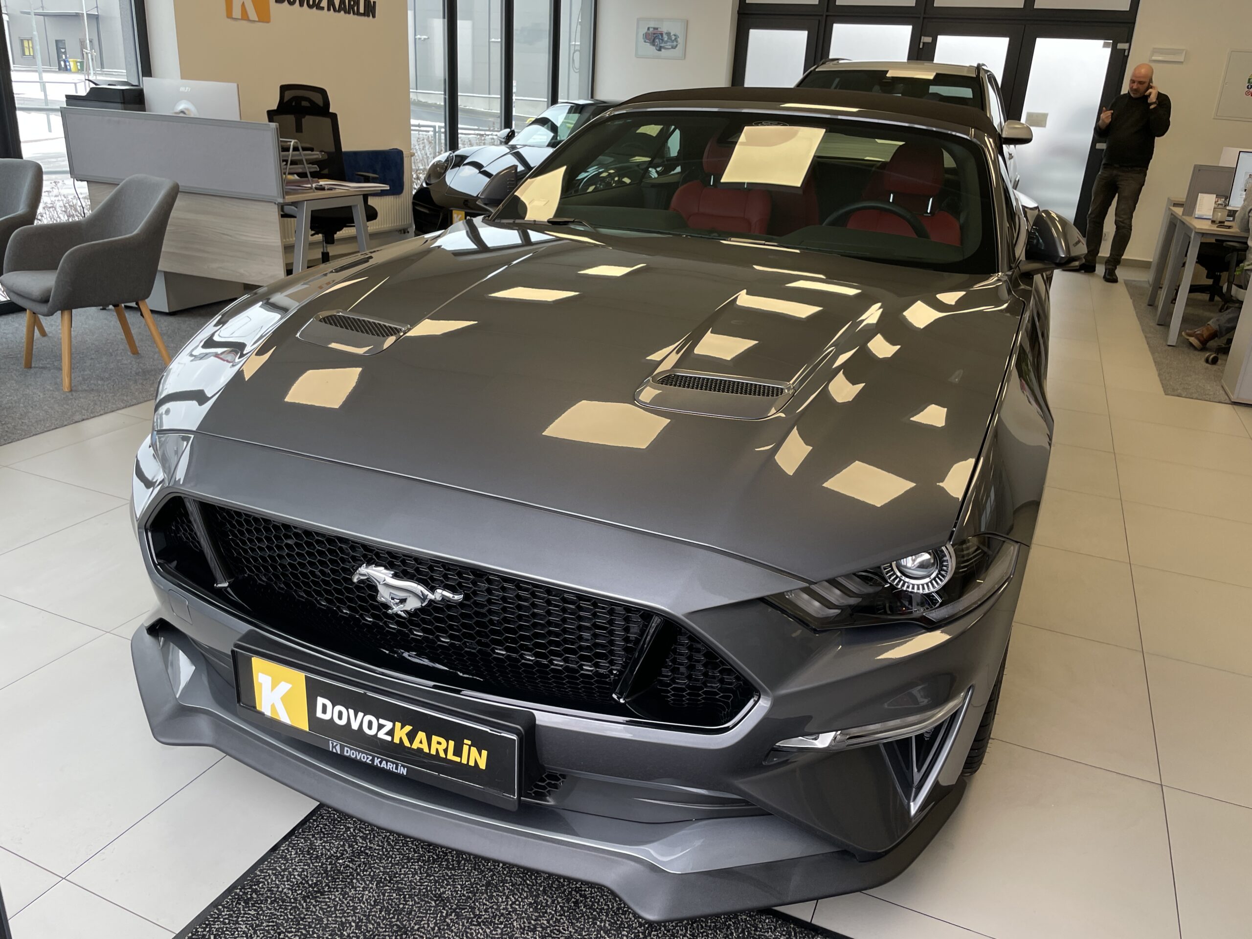 Ford Mustang Convertible, 5,0-V8, Premium2