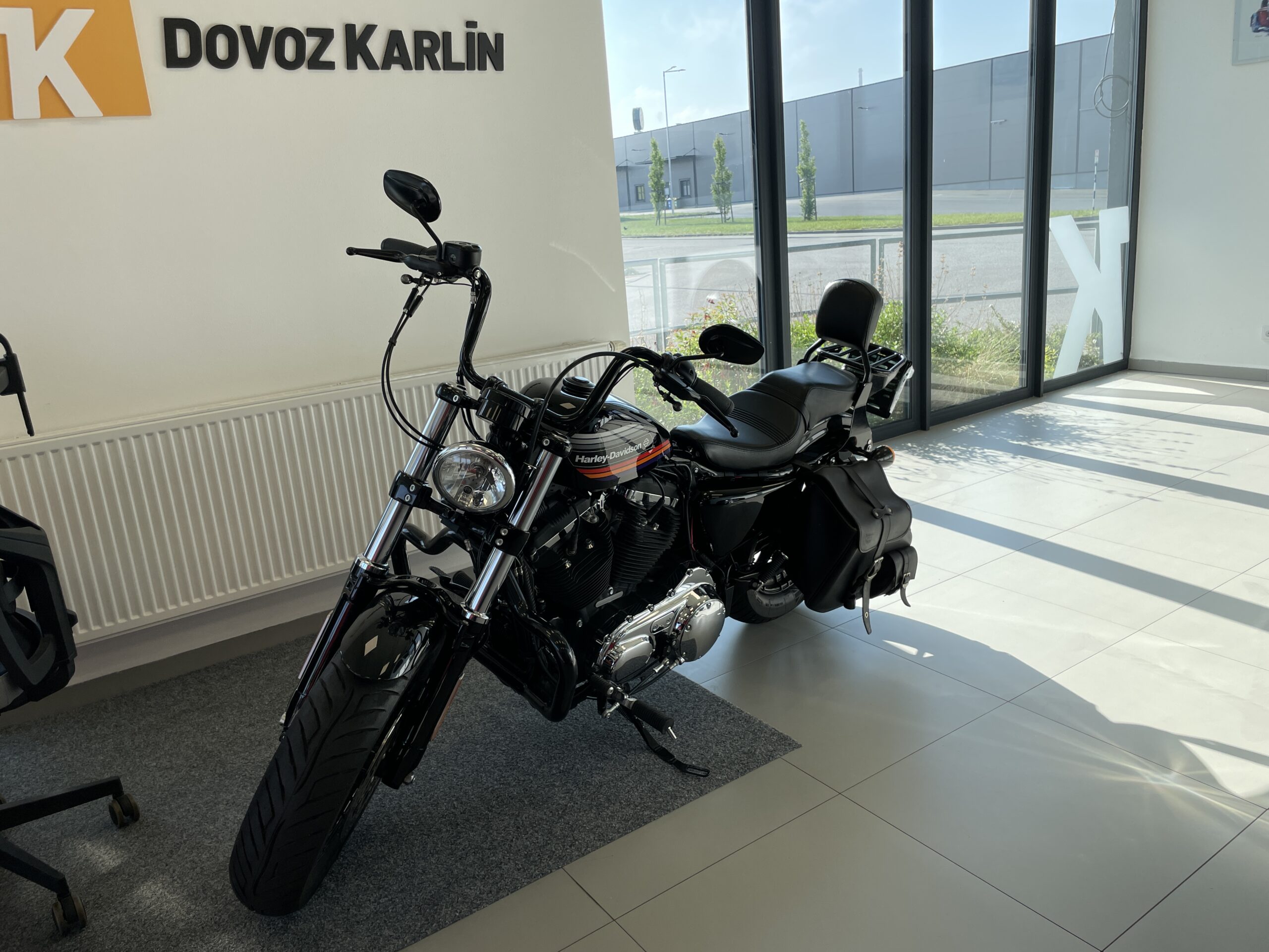 Harley-Davidson Sportster — dovoz motocyklů