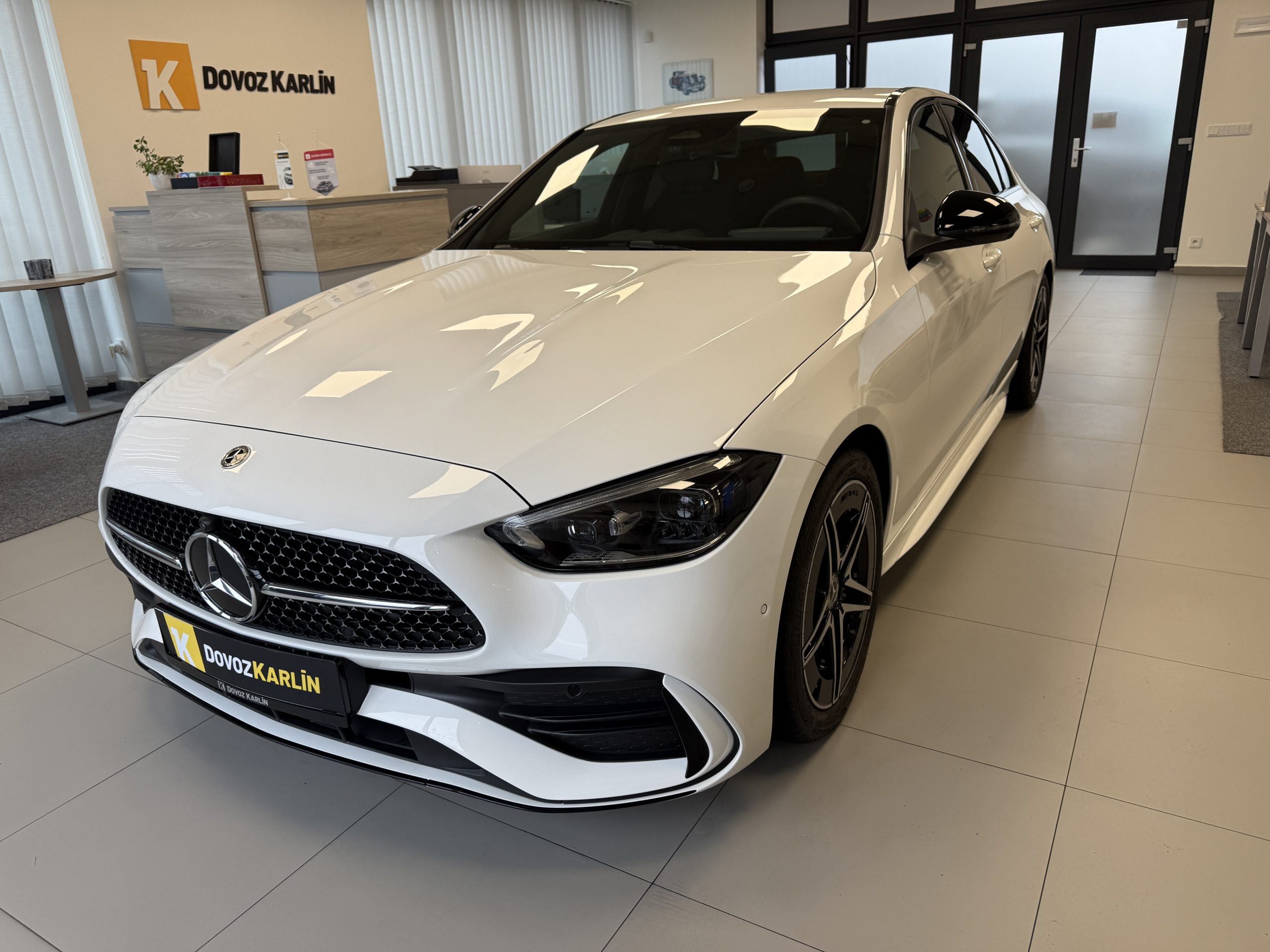 Mercedes-Benz C200 AMG — dovoz osobních vozů z Německa