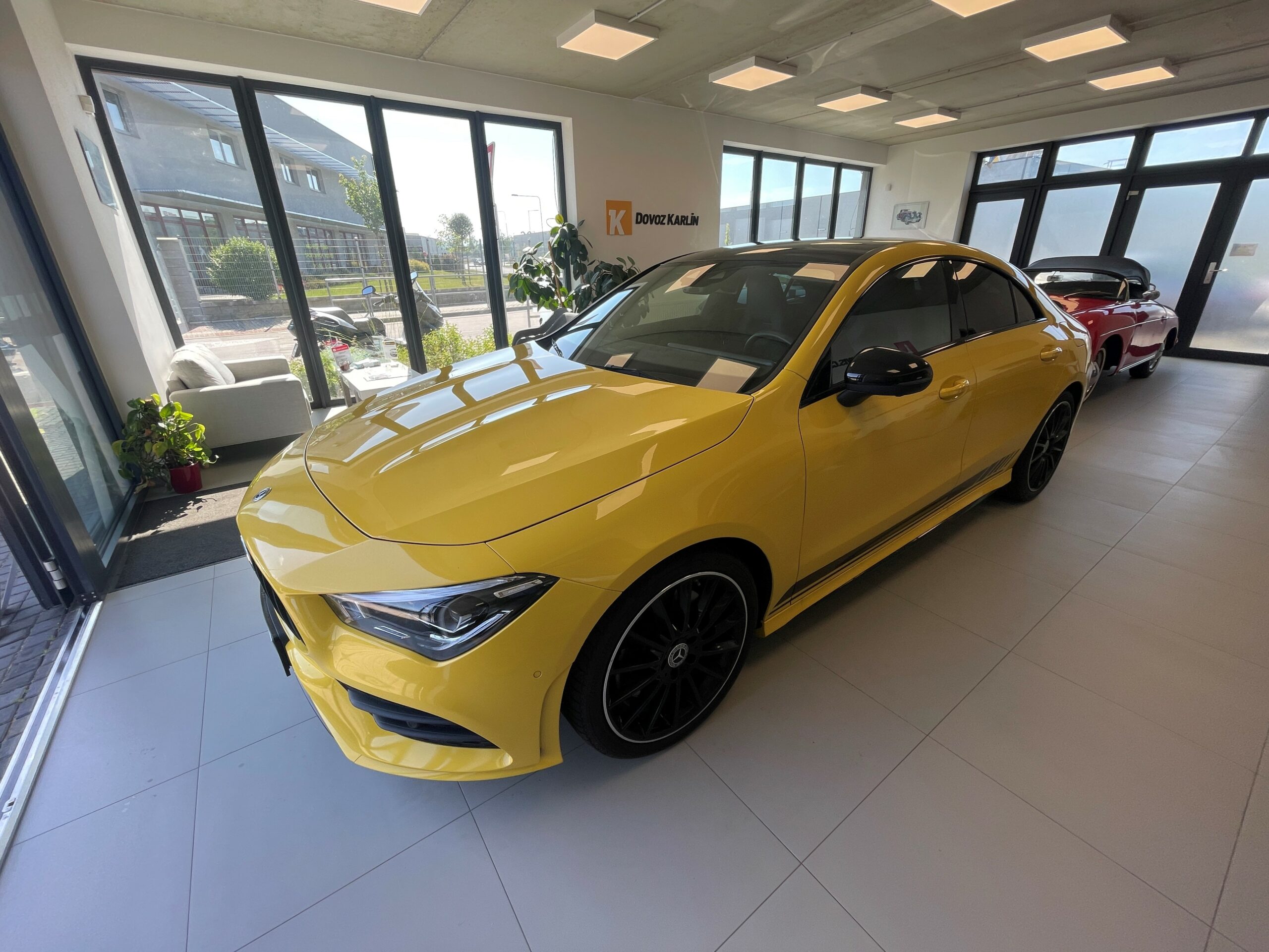 Mercedes CLA dovezeny z Nemecka