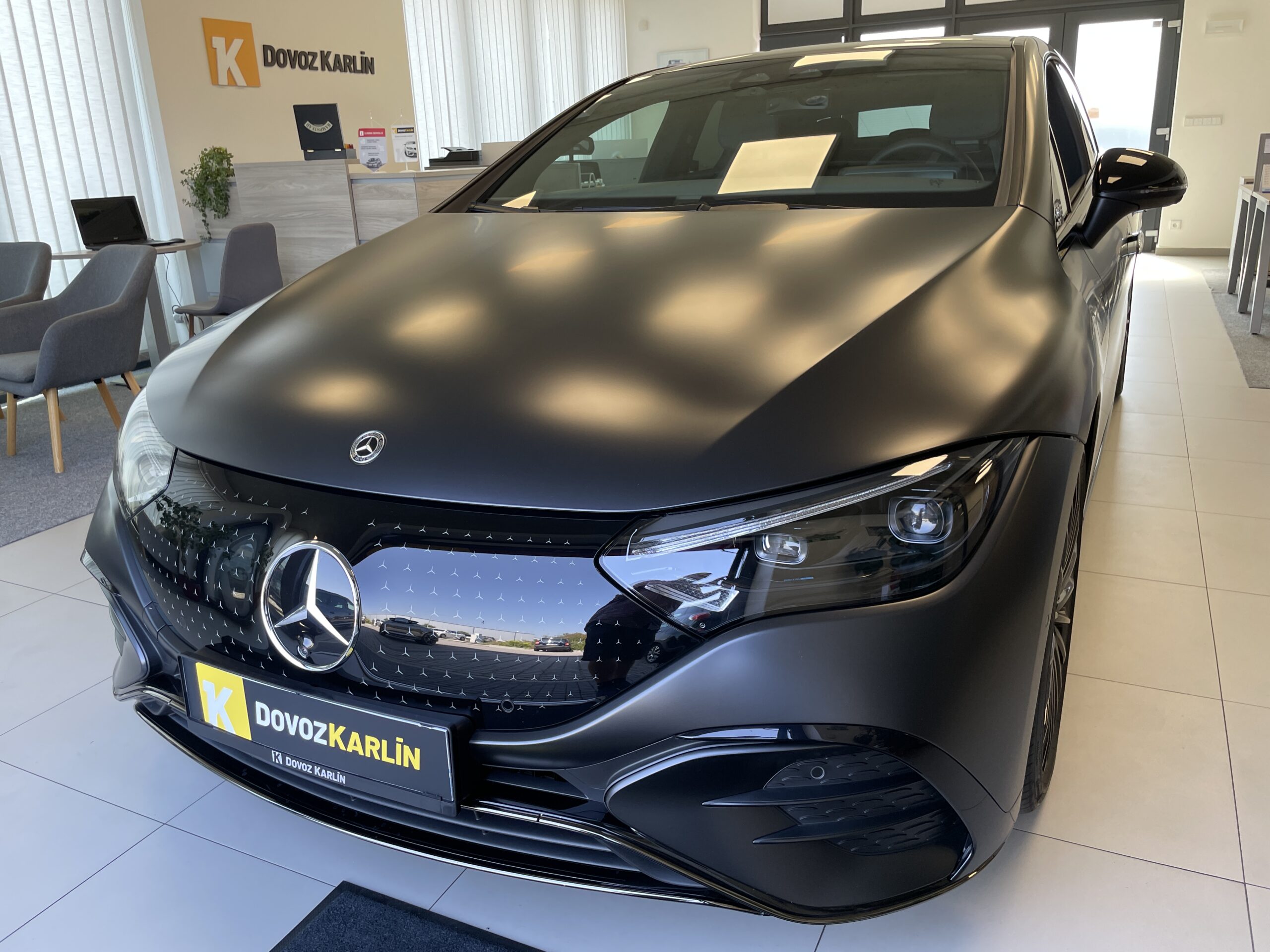 Mercedes-Benz EQE 300 AMG