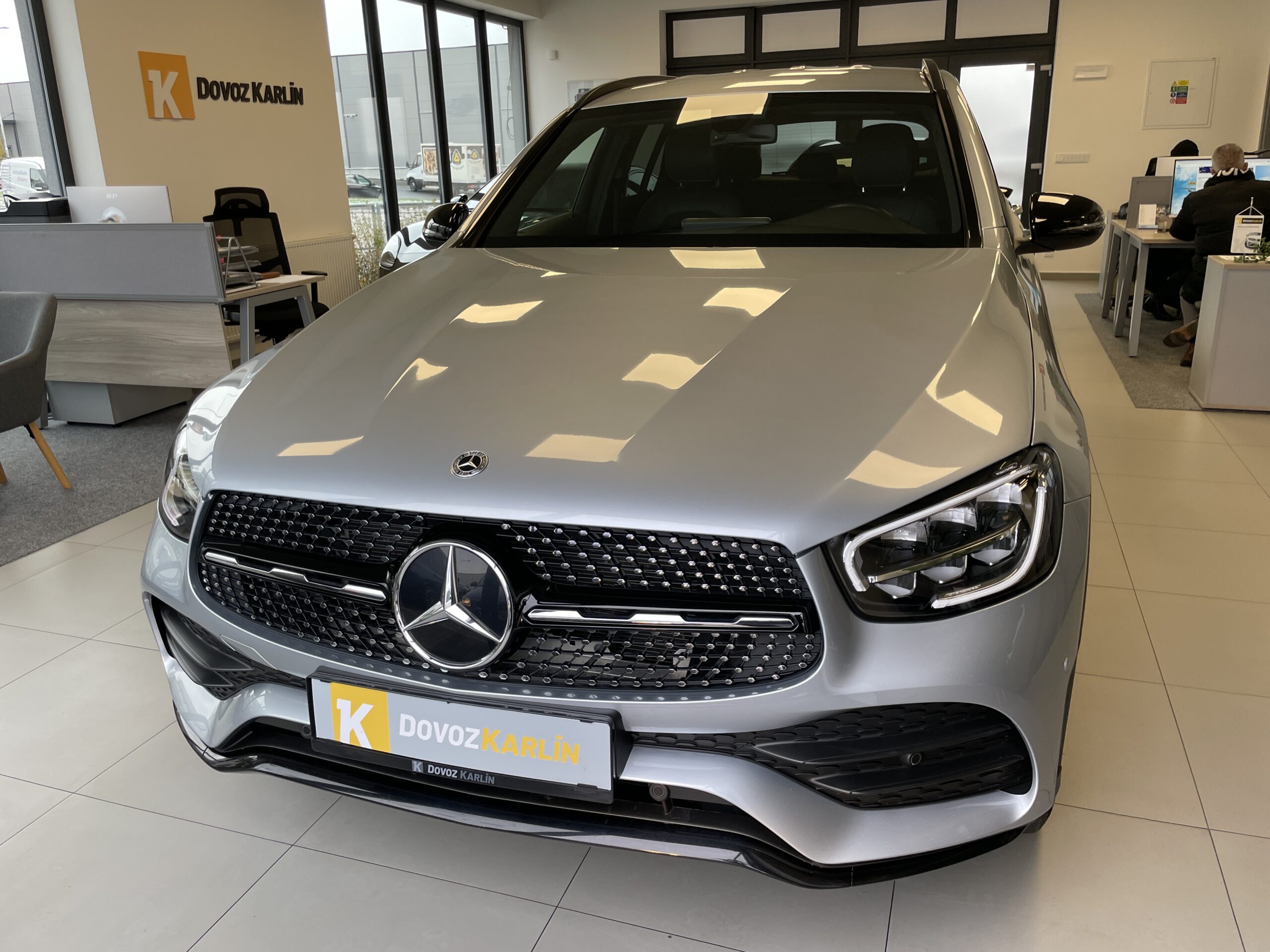 Mercedes-Benz GLC AMG Line - Dovoz Karlín