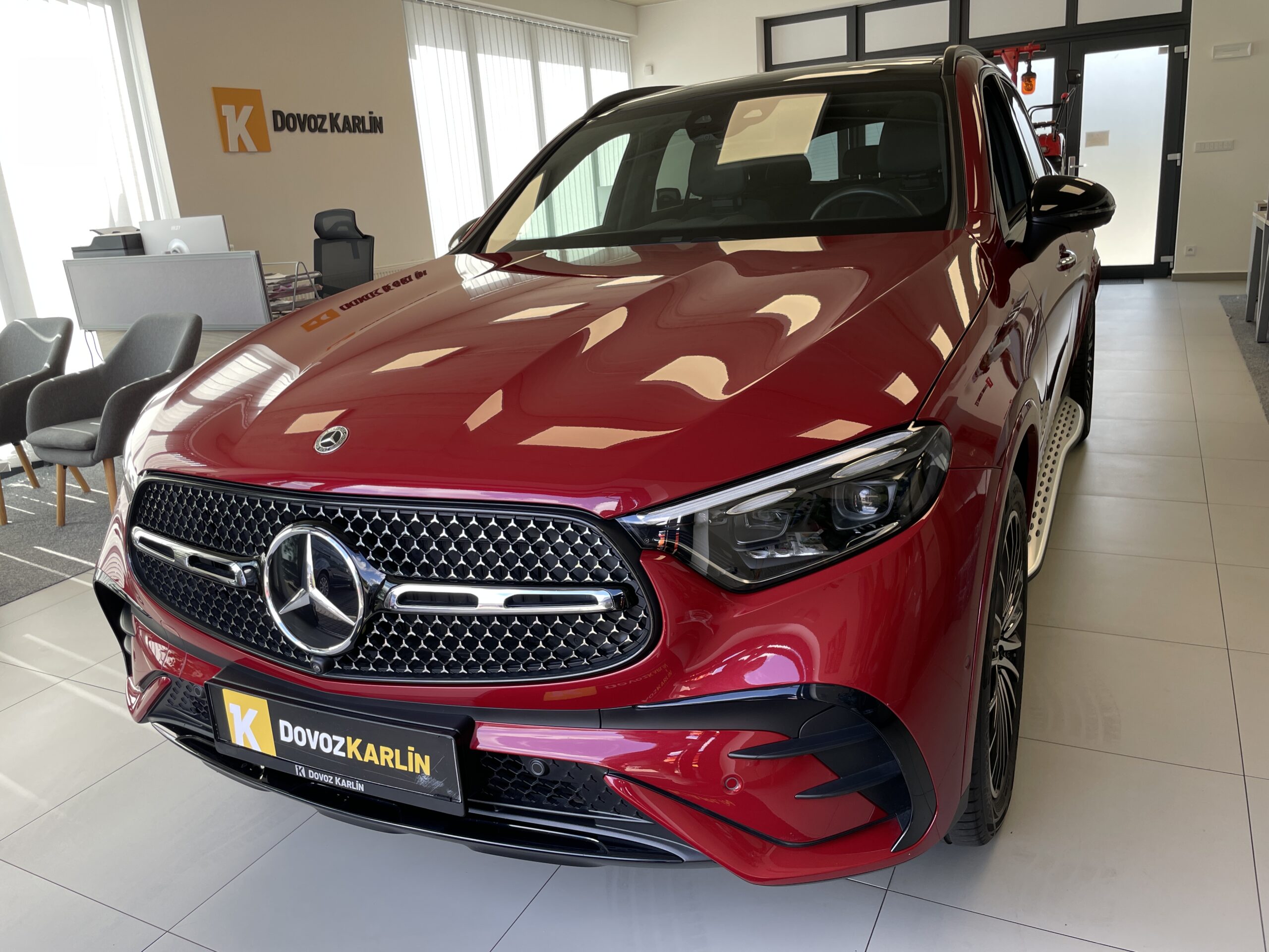 Mercedes-Benz GLC 300 4MATIC AMG