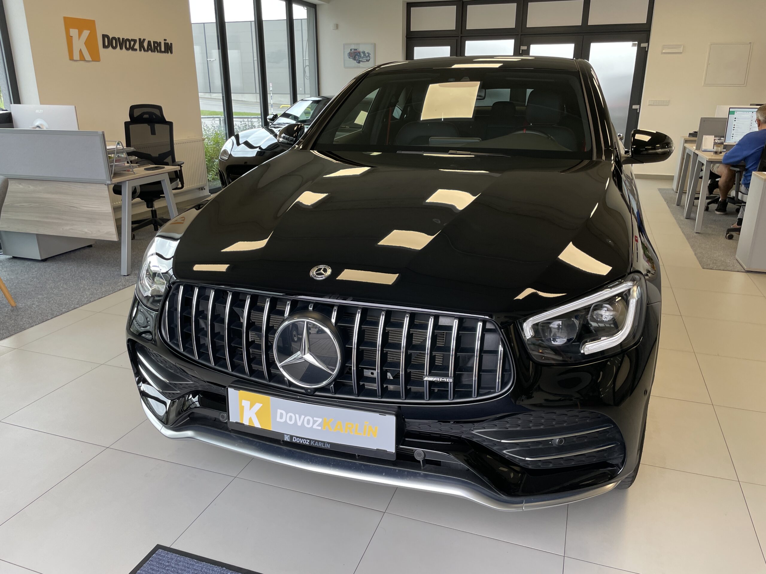 Mercedes-Benz GLC AMG 43 Coupe 4M