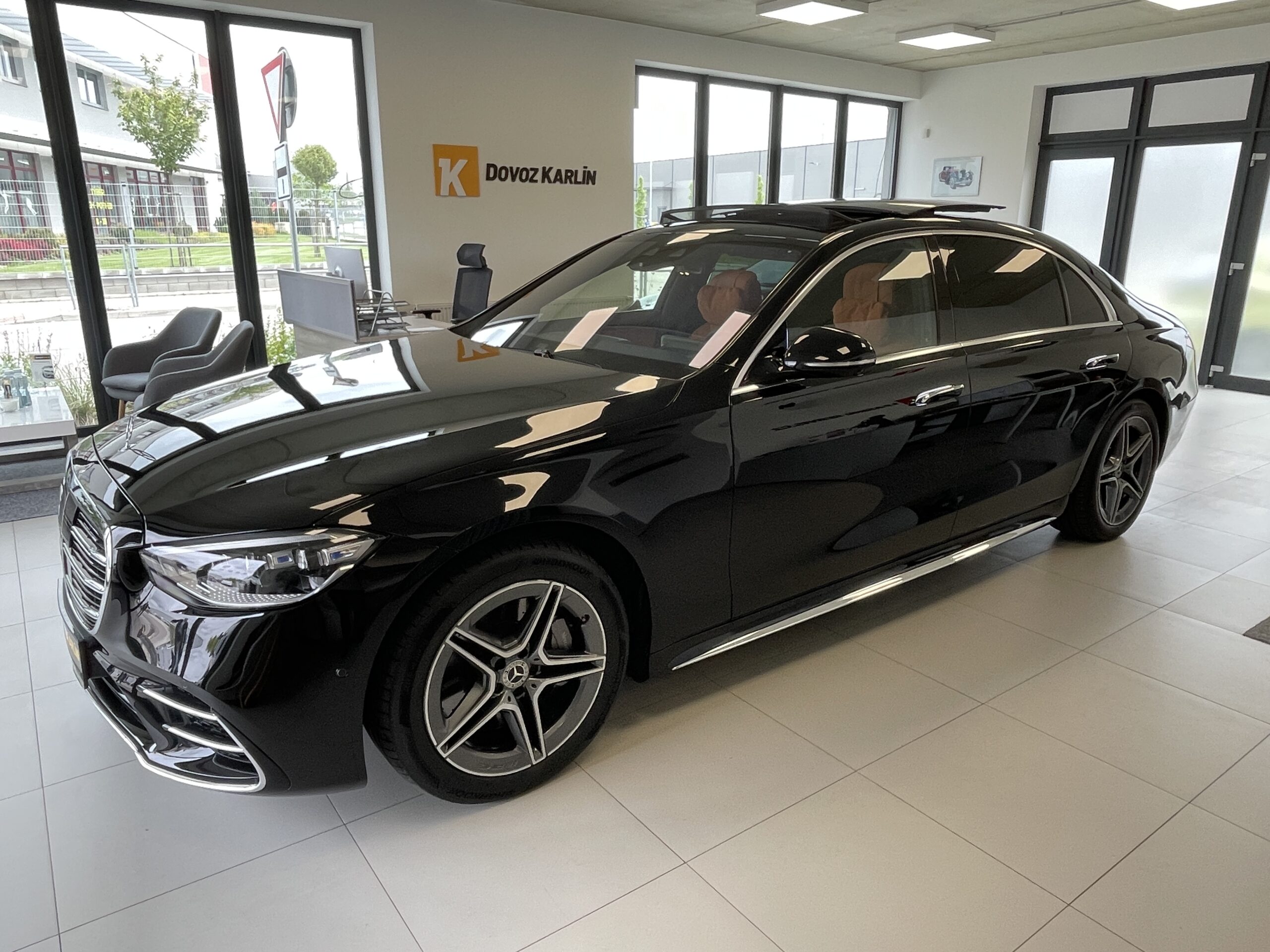 Mercedes-Benz S 580 AMG Long