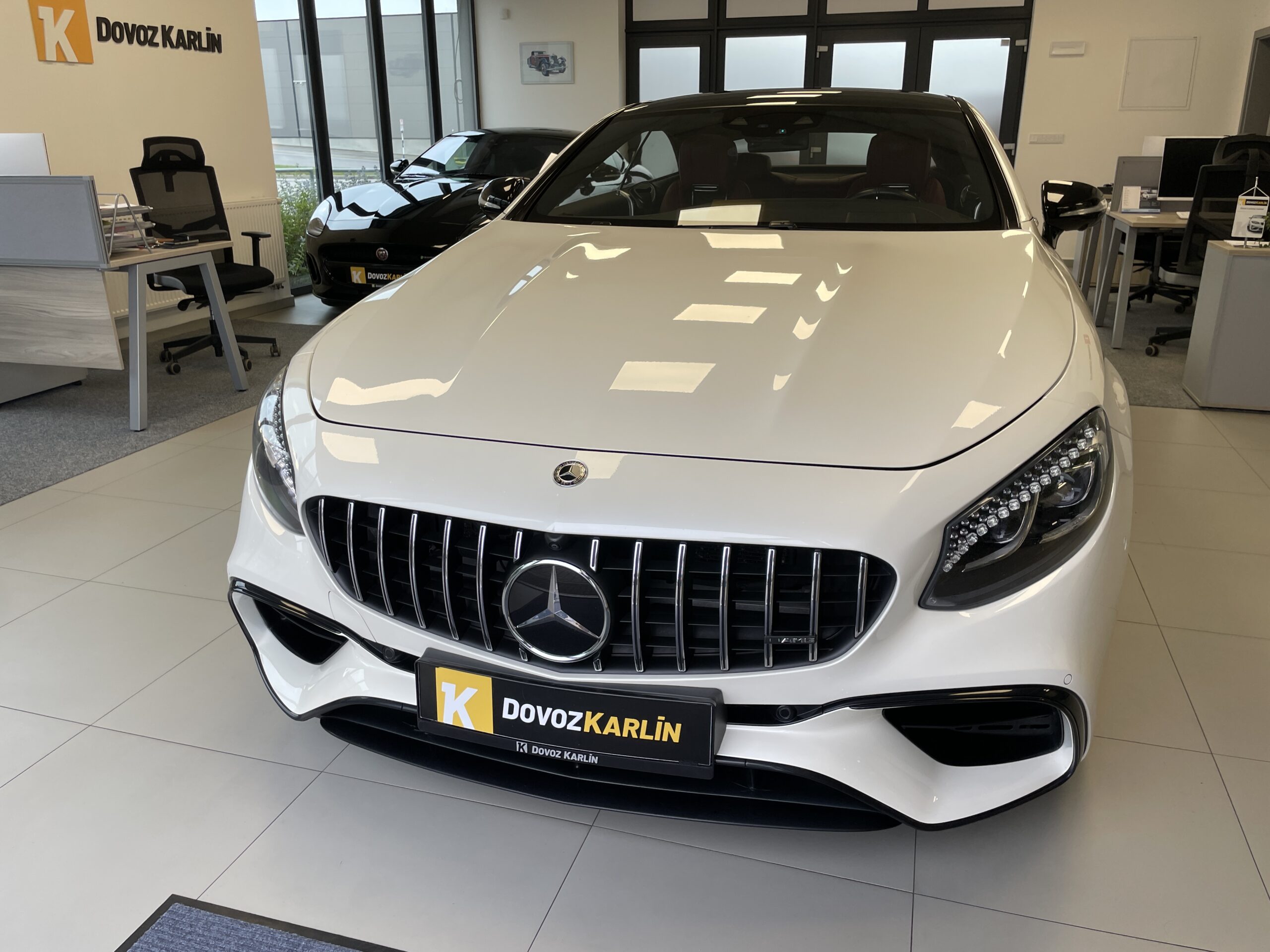 Mercedes-Benz S63 AMG Coupe Exclusive Swarovski Designo
