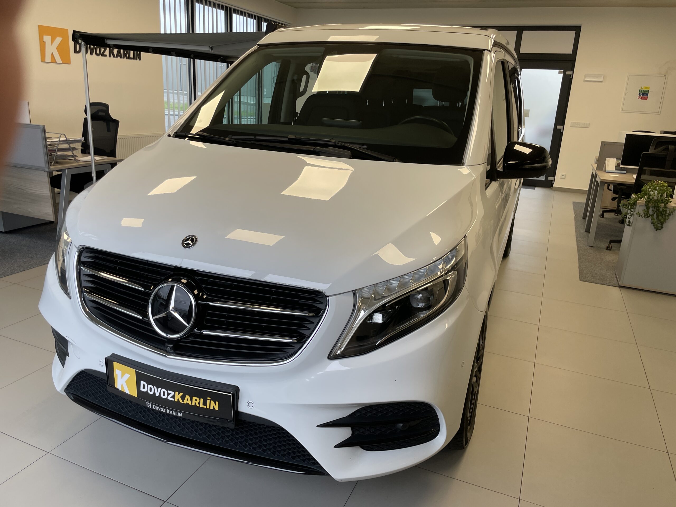 Mercedes-Benz V 250 Marco Polo AMG 4MATIC