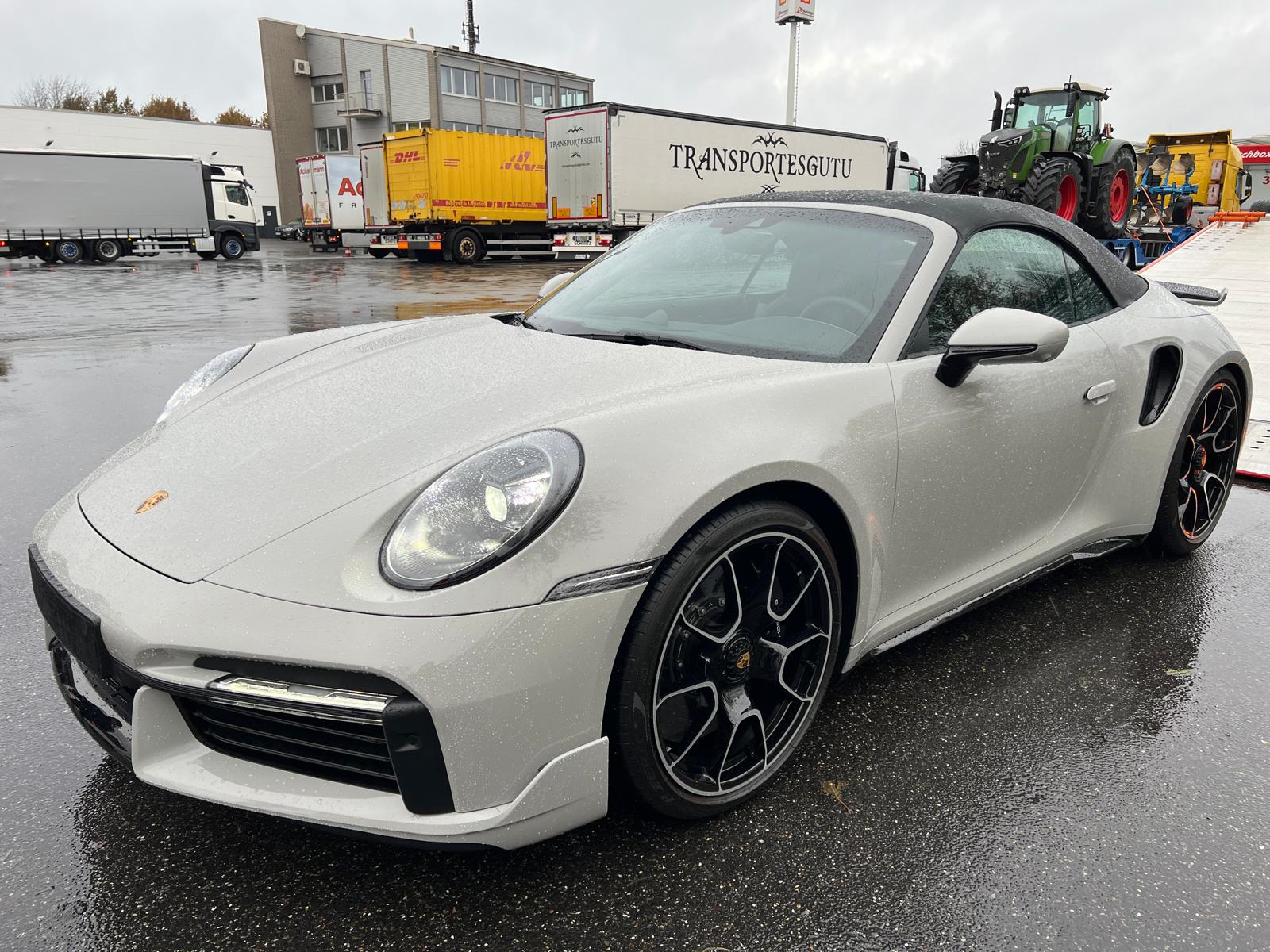 Porsche 911 (992) Turbo S Cabrio