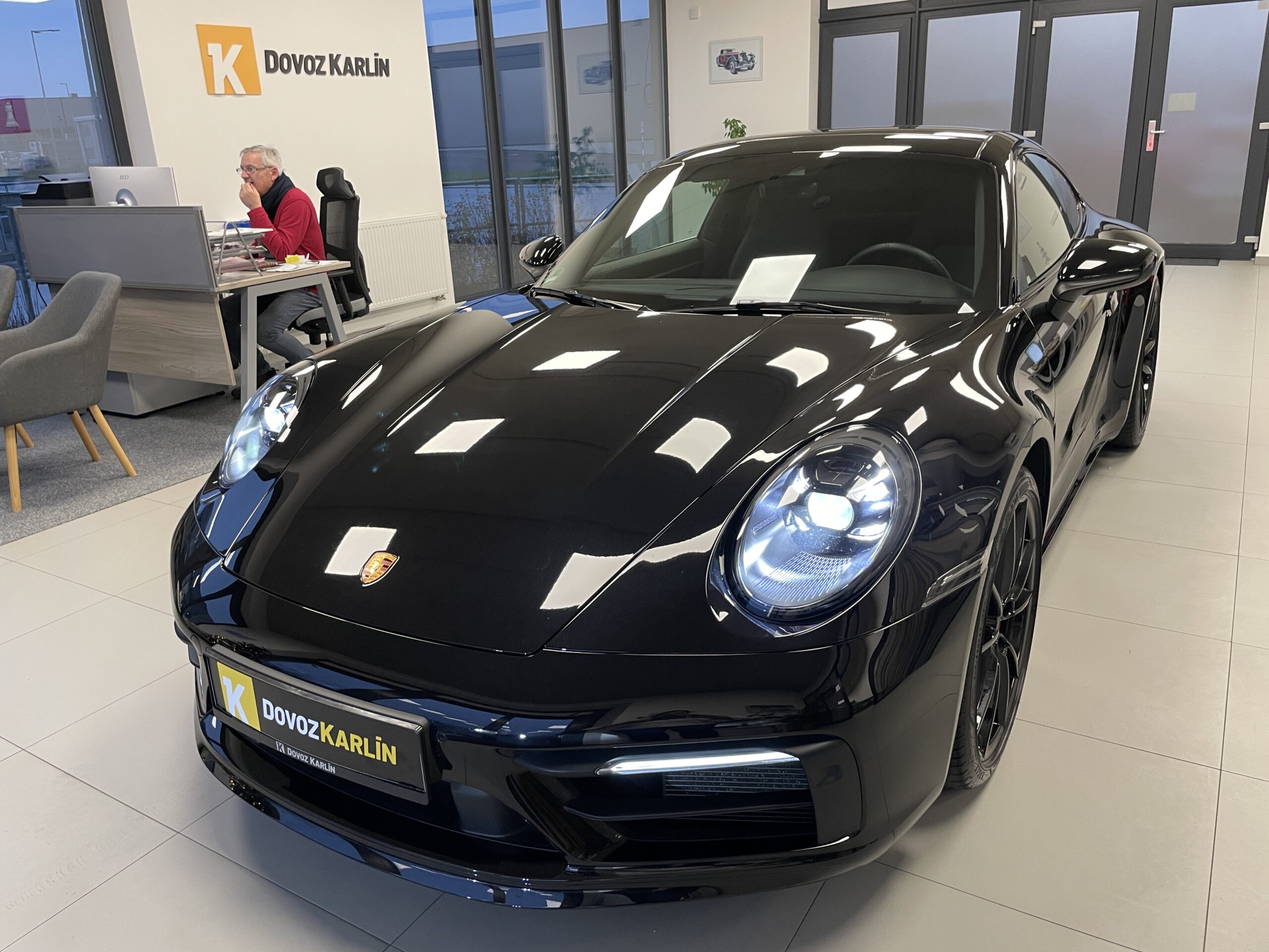 Porsche 911 Carrera 4S Coupe