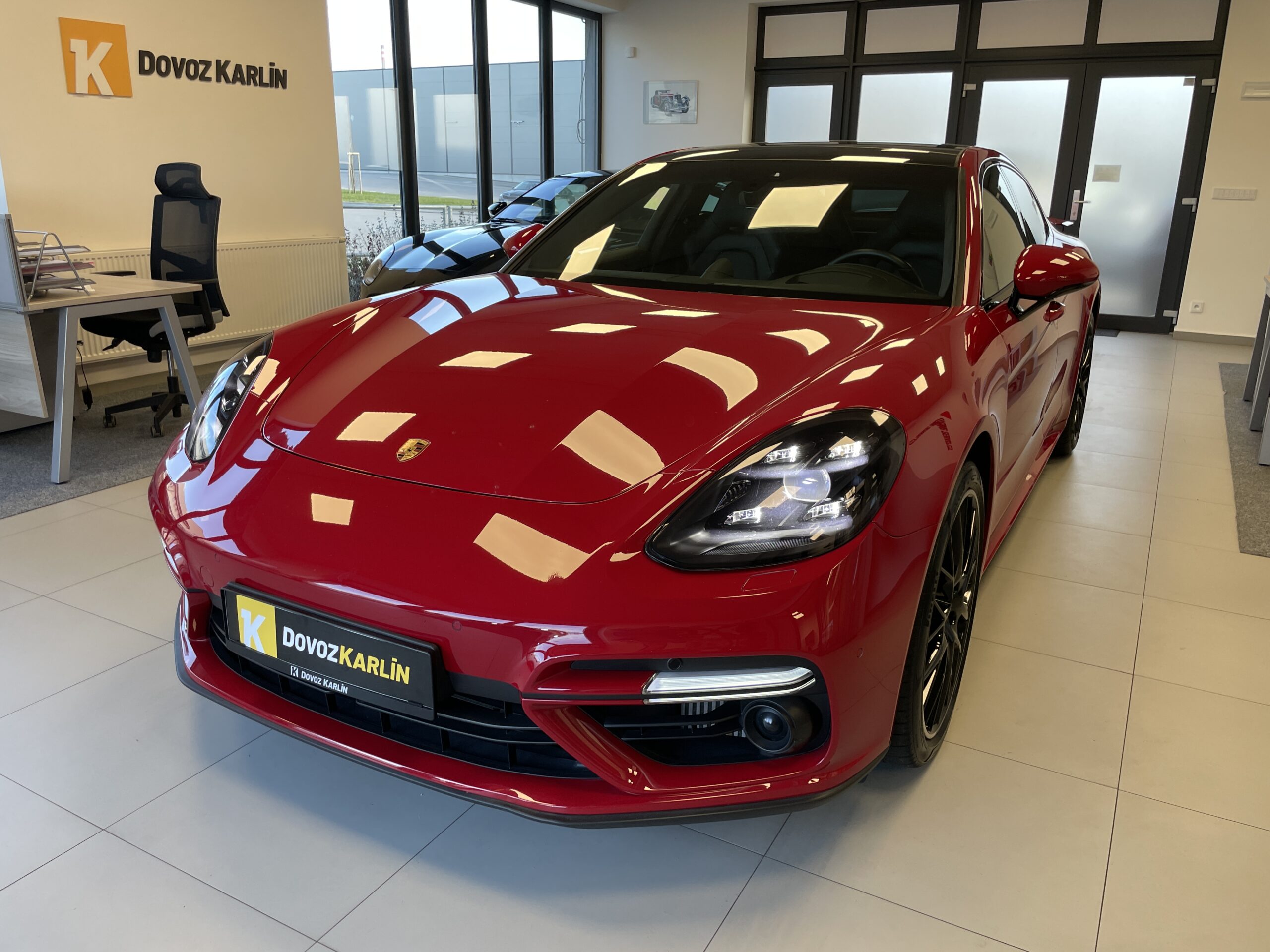 Porsche Panamera Turbo