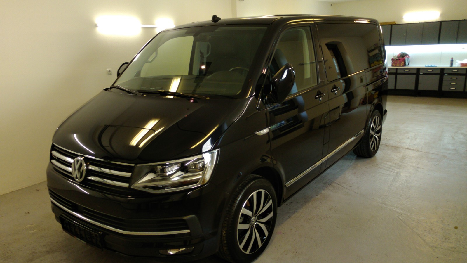 VW California Ocean — palubní deska