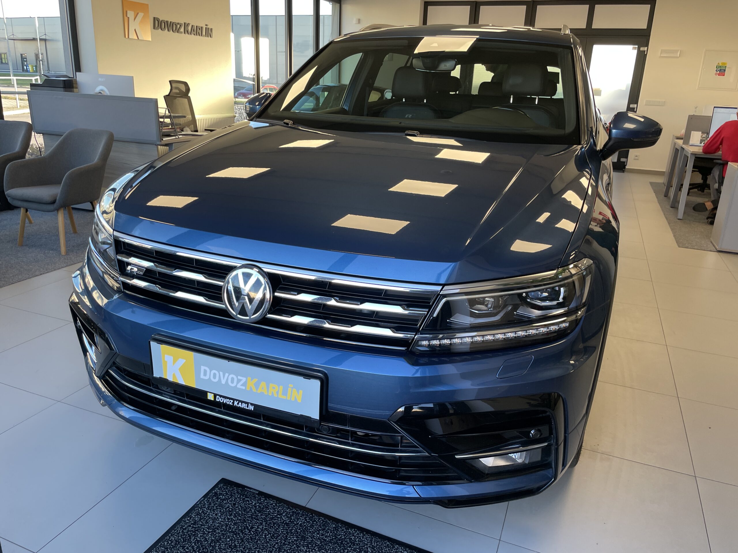 VW Tiguan Allspace R-Line