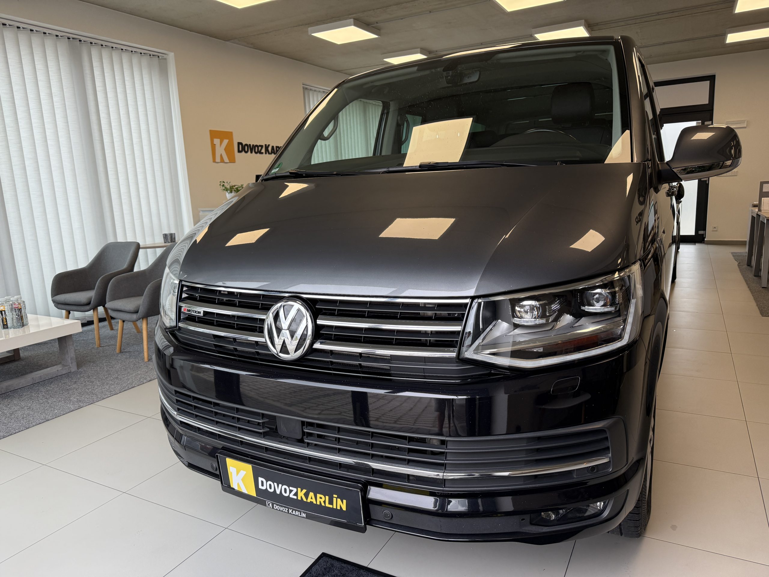 VW Multivan T6 4Motion